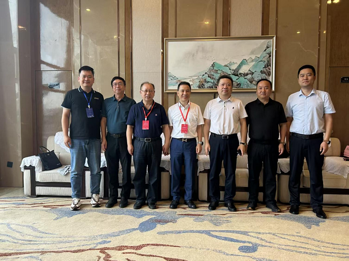 中國材料集團(tuán)(武漢建材院)團(tuán)隊交流 中國材料集團(tuán)(武漢建材院)團(tuán)隊交流